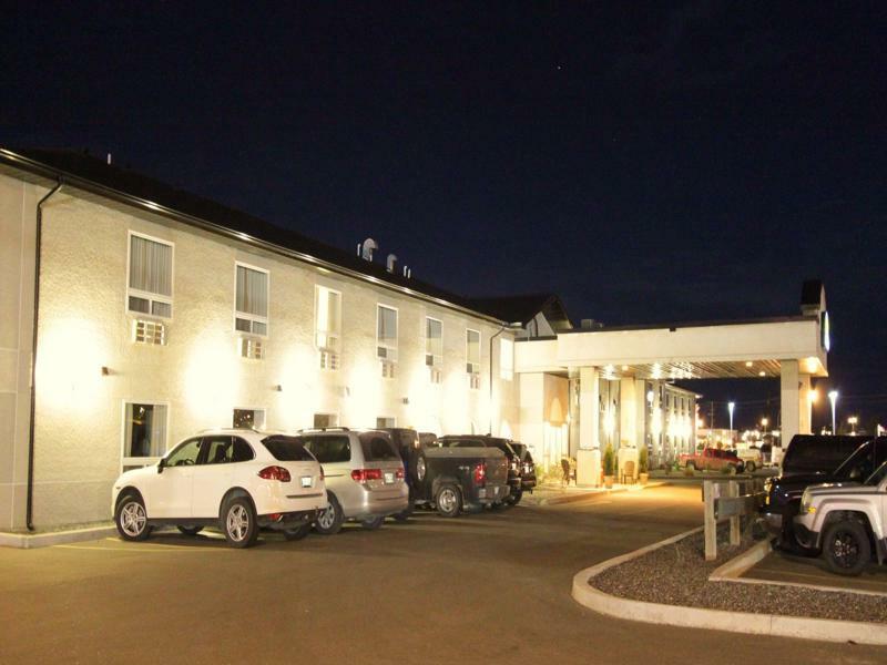 Days Inn & Suites By Wyndham Thompson Ngoại thất bức ảnh